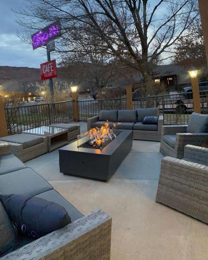 The Gonzo Inn Moab Kültér fotó