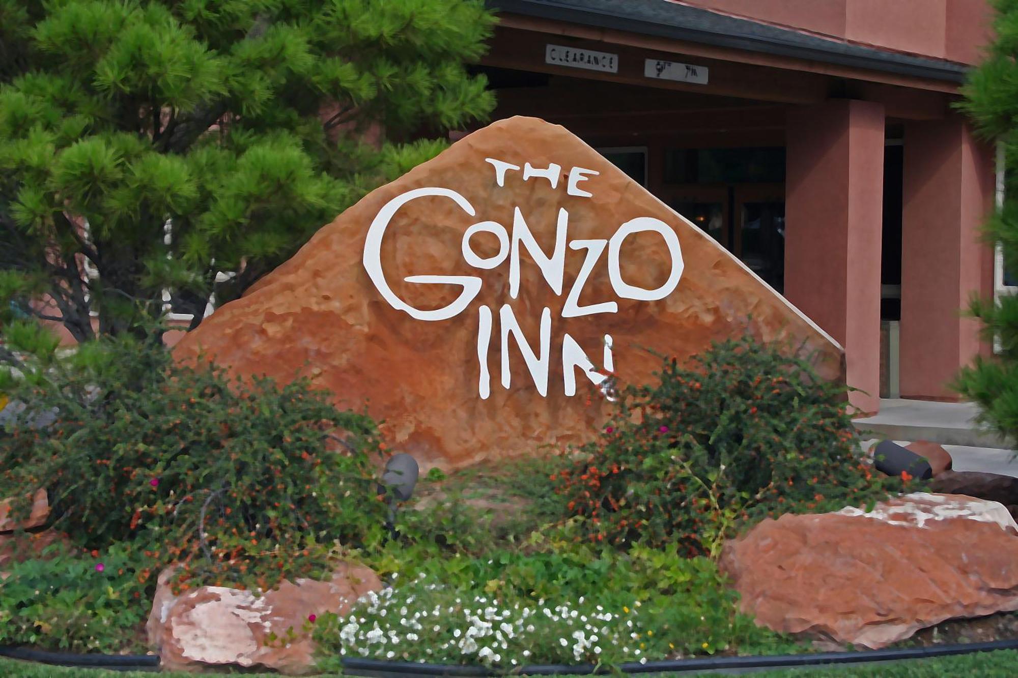 The Gonzo Inn Moab Kültér fotó