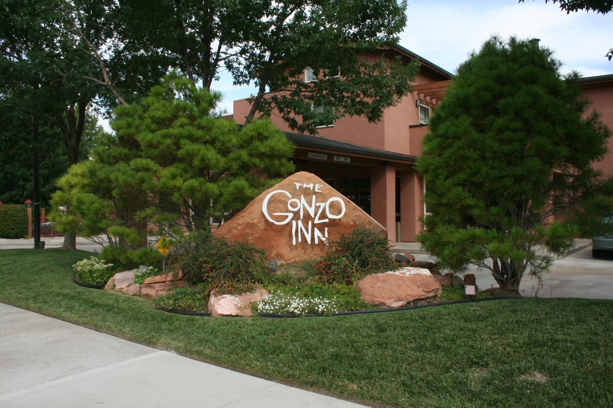 The Gonzo Inn Moab Kültér fotó